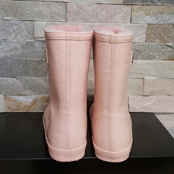 💥 MOOV Boot LE SIGNATURE Rubber/Sheepskin Mid Calf - Picture 6 of 8